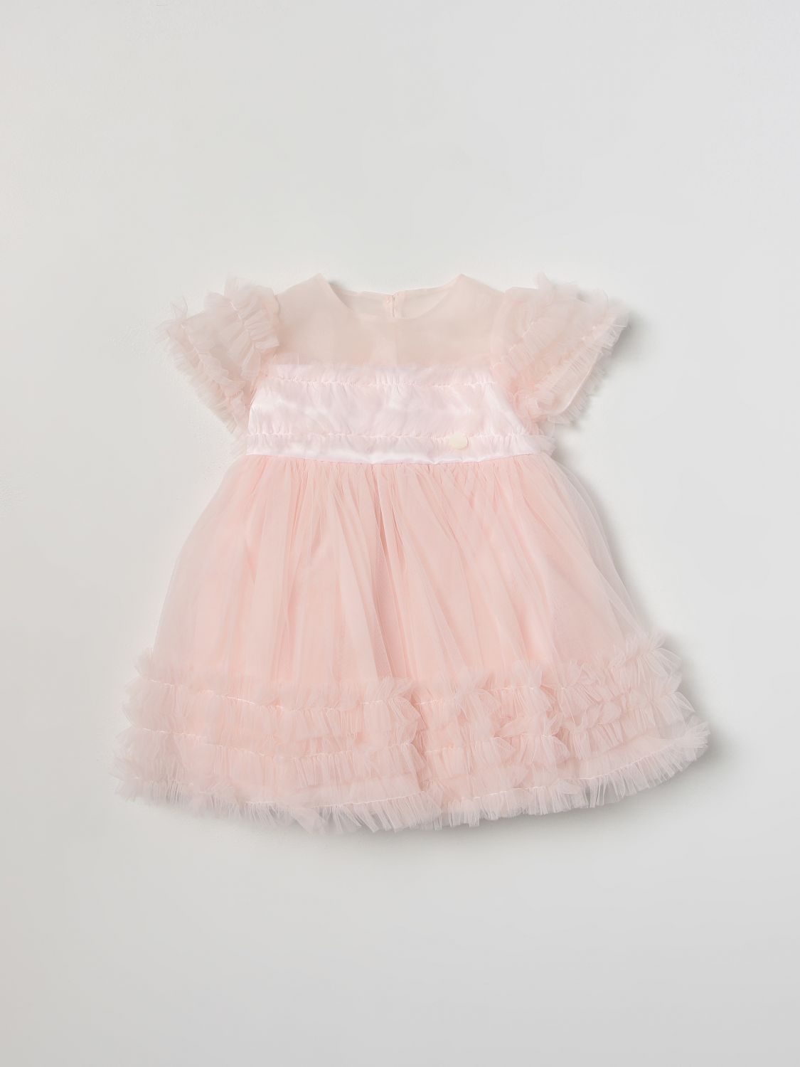 LE BEBE': romper for baby - Pink | Le Bebe' romper LBG4695 online on ...