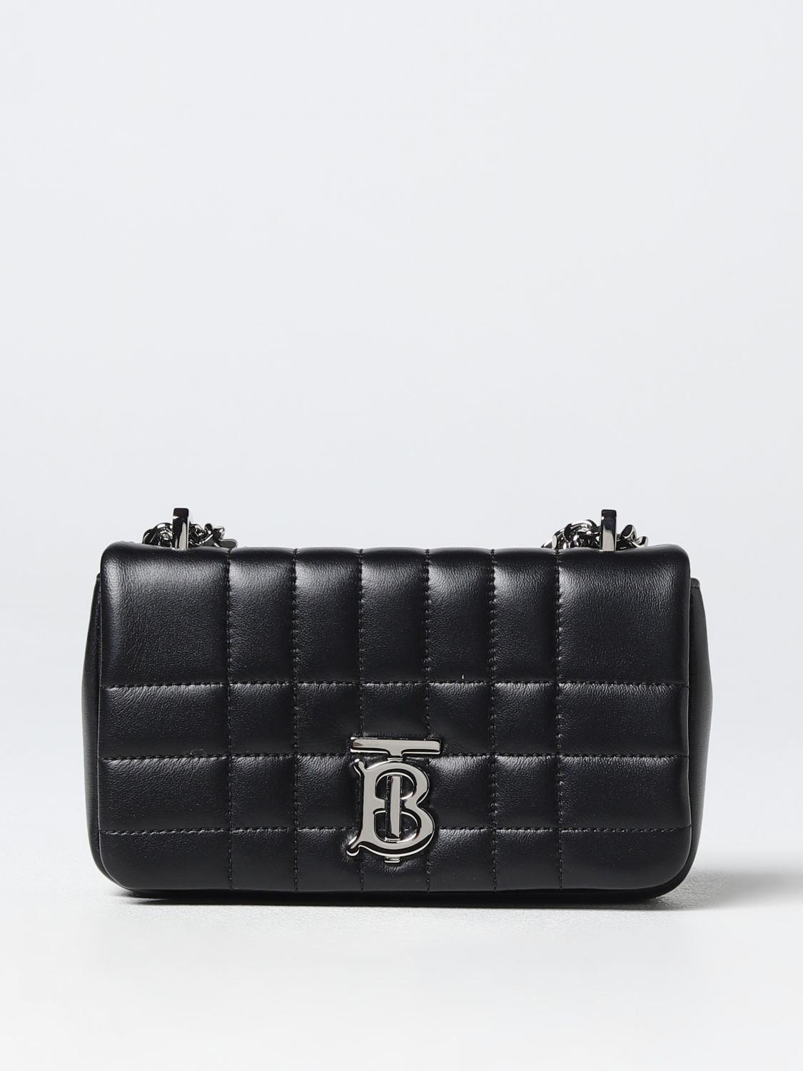 Burberry Mini Quilted Leather Shoulder Bag - Women - Black Shoulder Bags