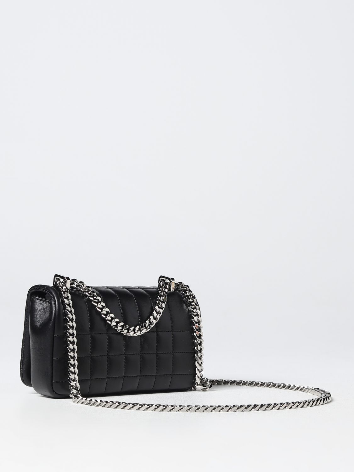 Burberry Black Nappa Leather Mini Lola Crossbody Bag