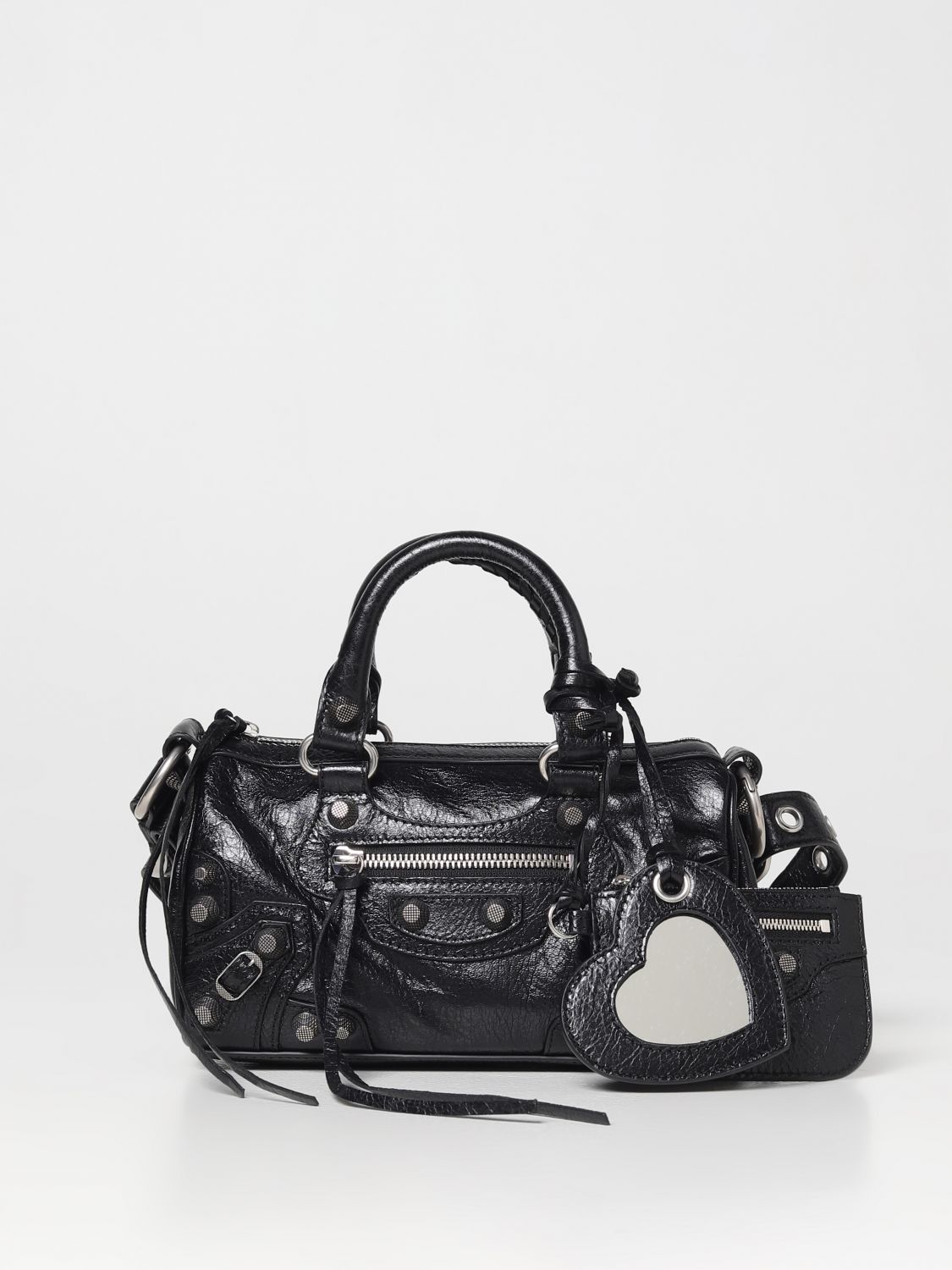syg tandpine sammen BALENCIAGA: mini bag for woman - Black | Balenciaga mini bag 7433561VG9Y  online on GIGLIO.COM