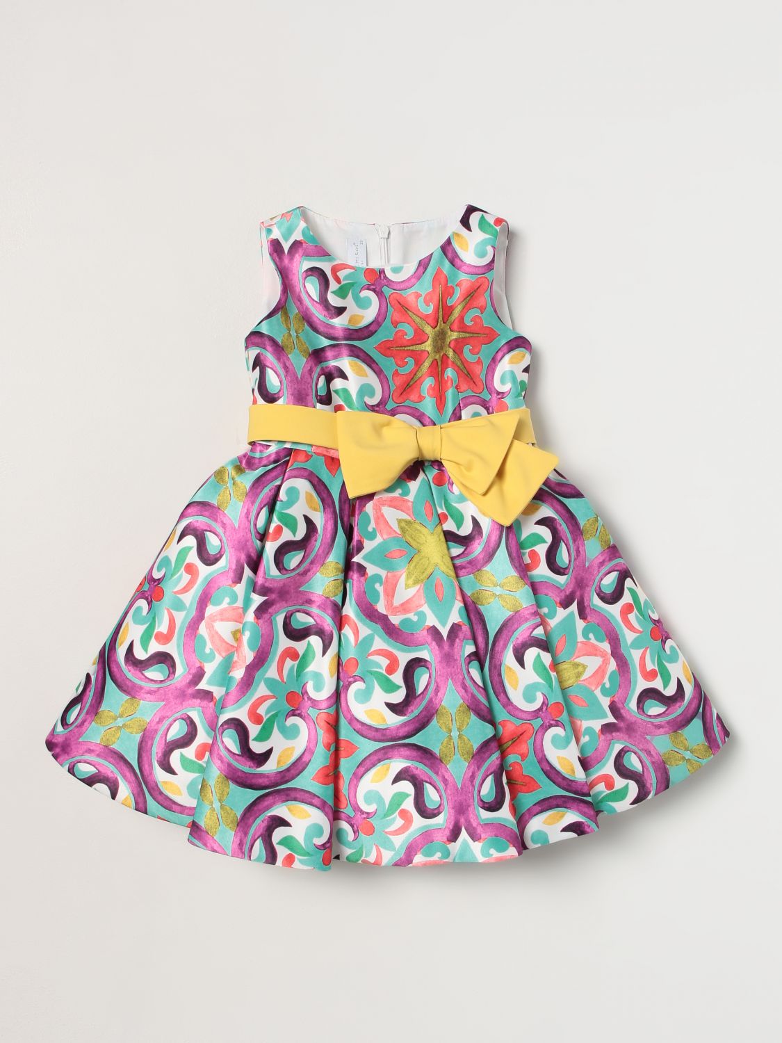 Colori Chiari Dress  Kids In Multicolor