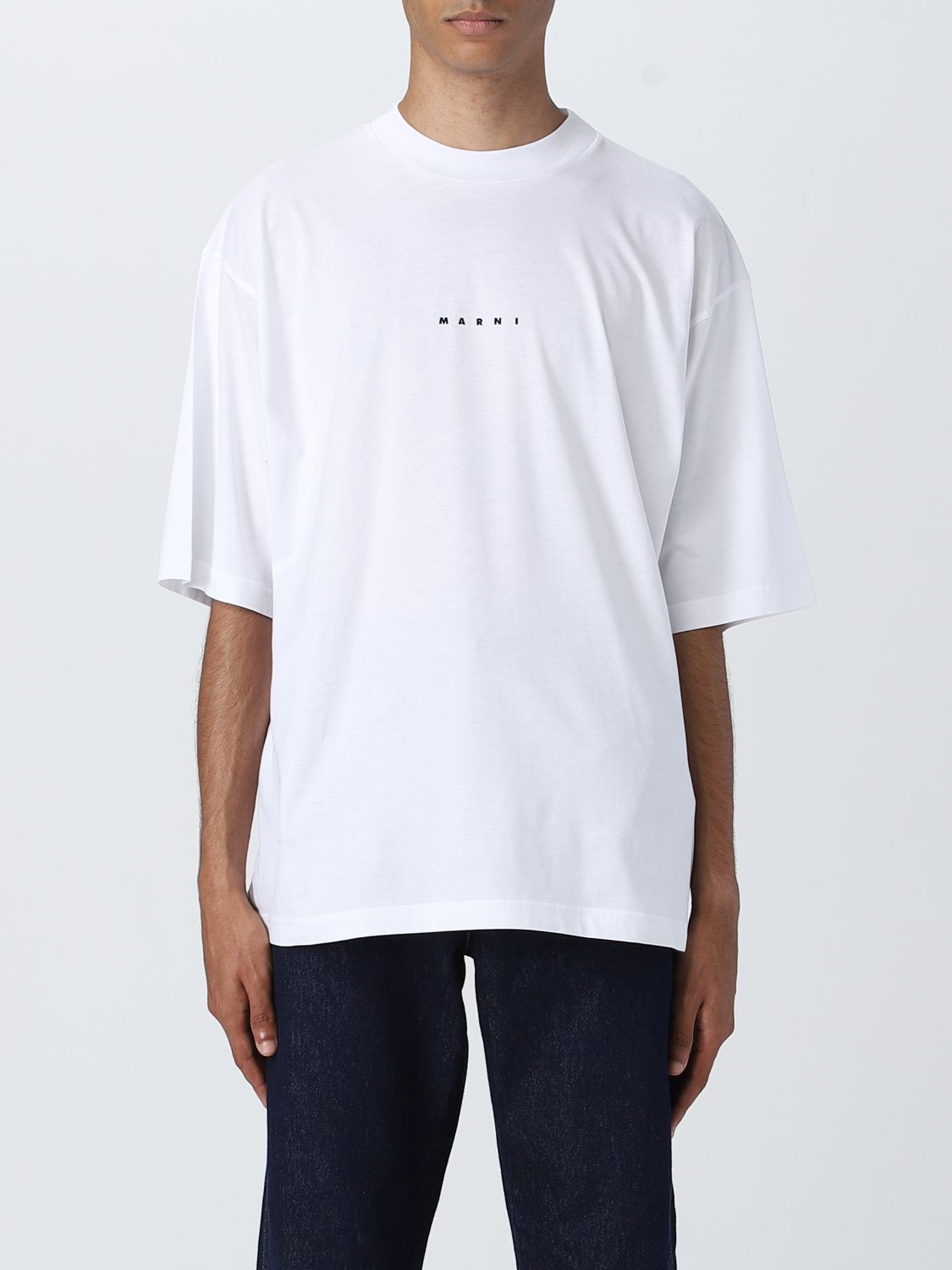 MARNI：Tシャツ メンズ - ホワイト | GIGLIO.COMオンラインのMarni T