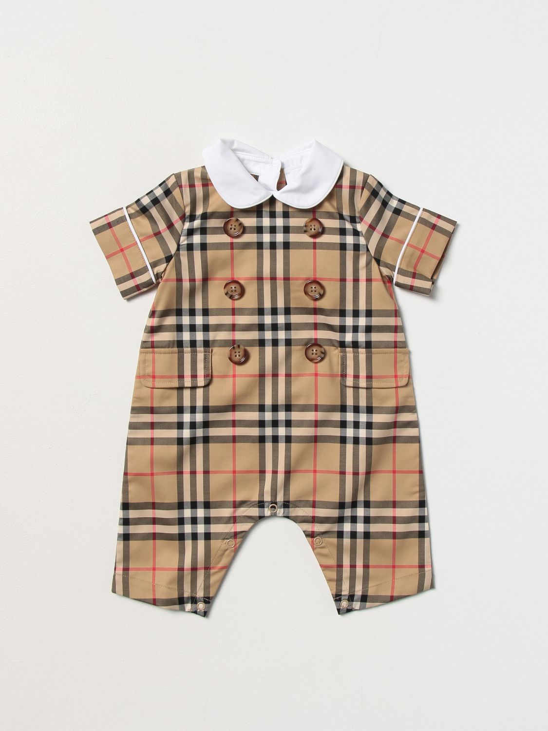 Burberry Babies' Tracksuits  Kids Kids In Brown