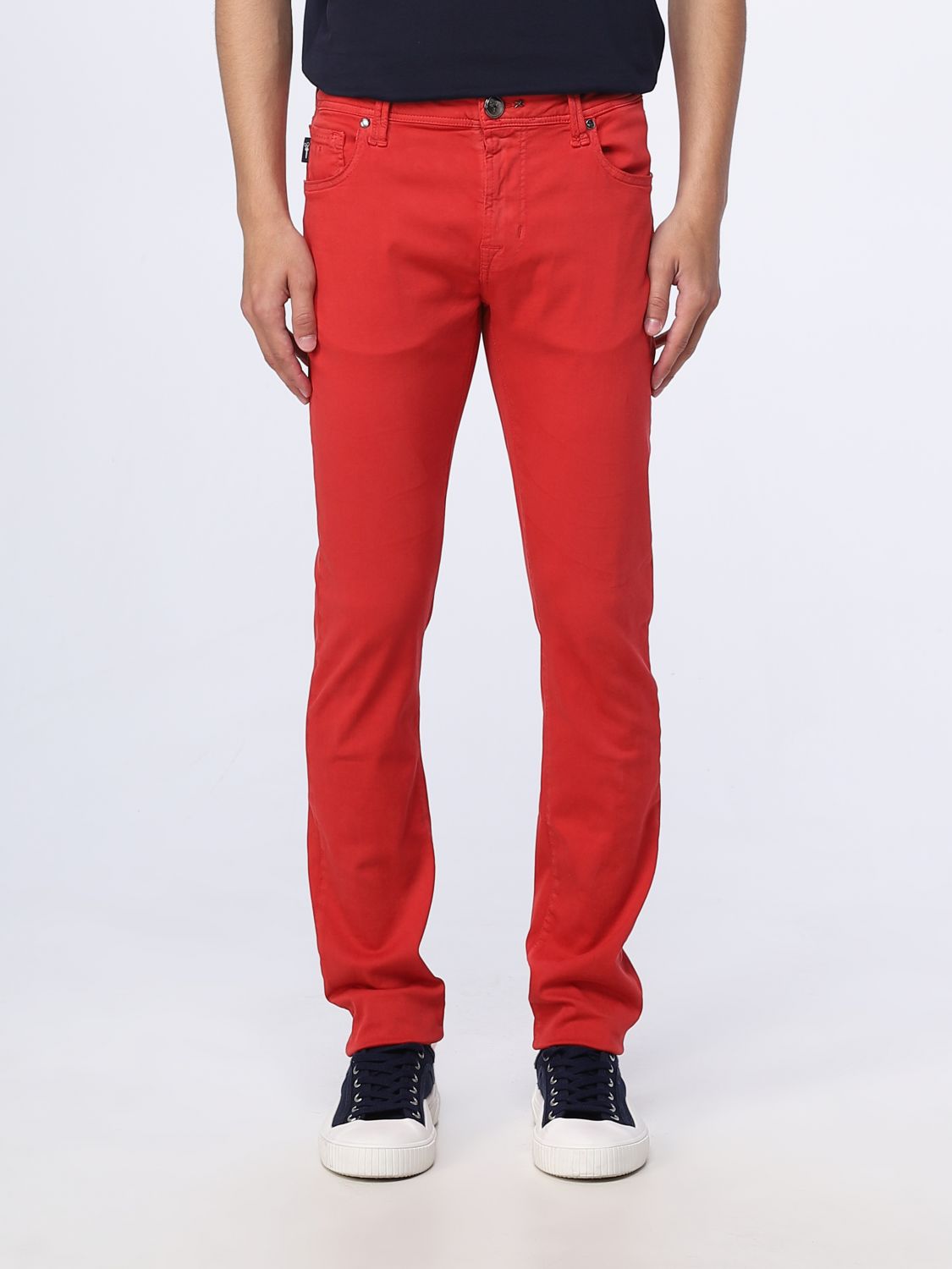 Tramarossa Jeans  Herren Farbe Rot In Red