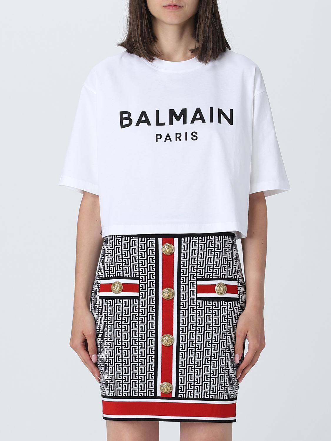 T-Shirt BALMAIN Woman colour White