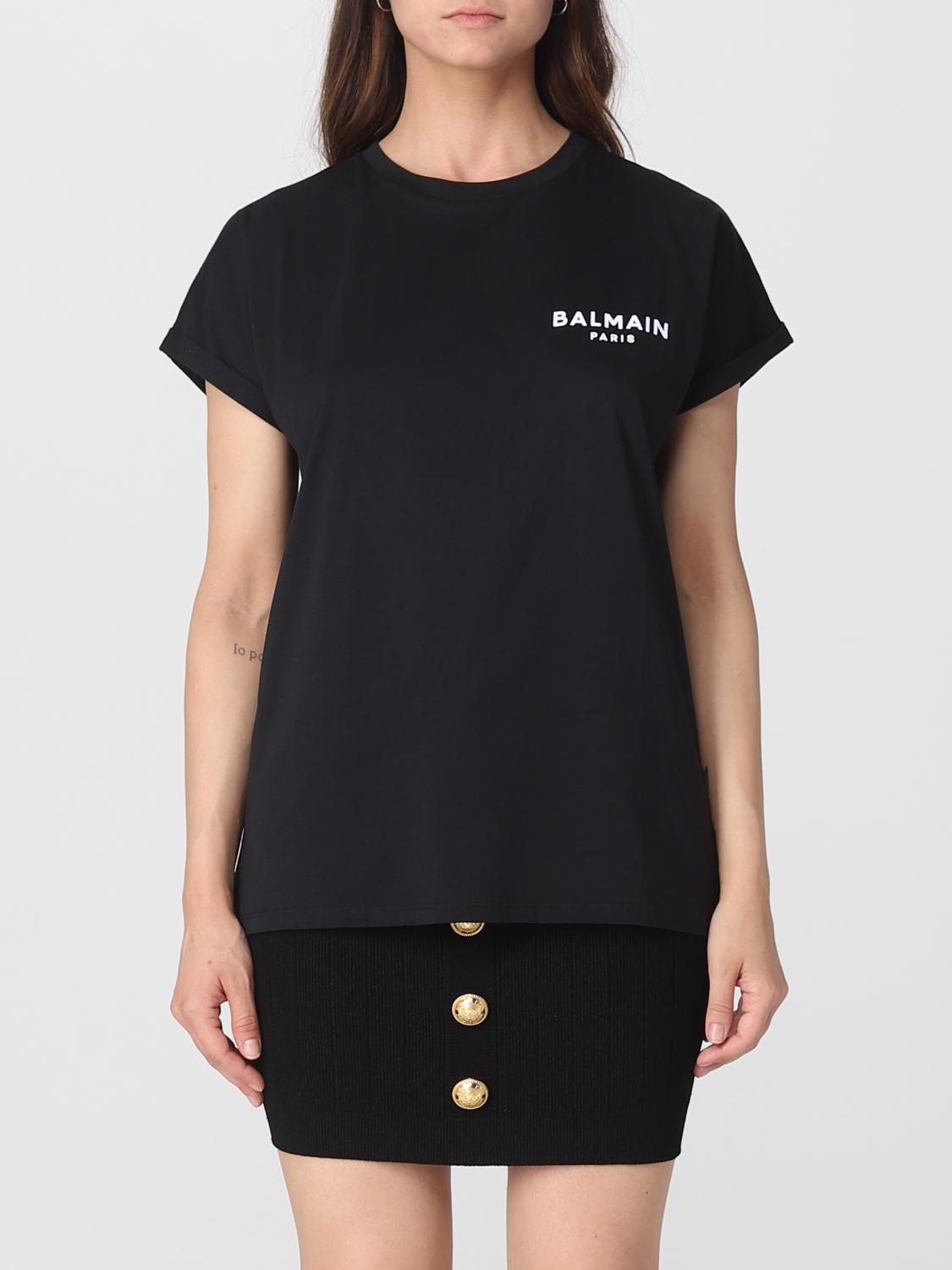 T-Shirt BALMAIN Woman colour Black