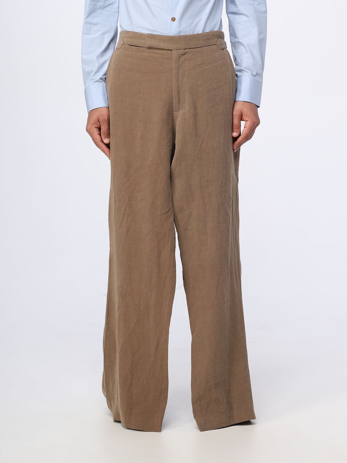 Shop Vivienne Westwood Pants  Men Color Brown