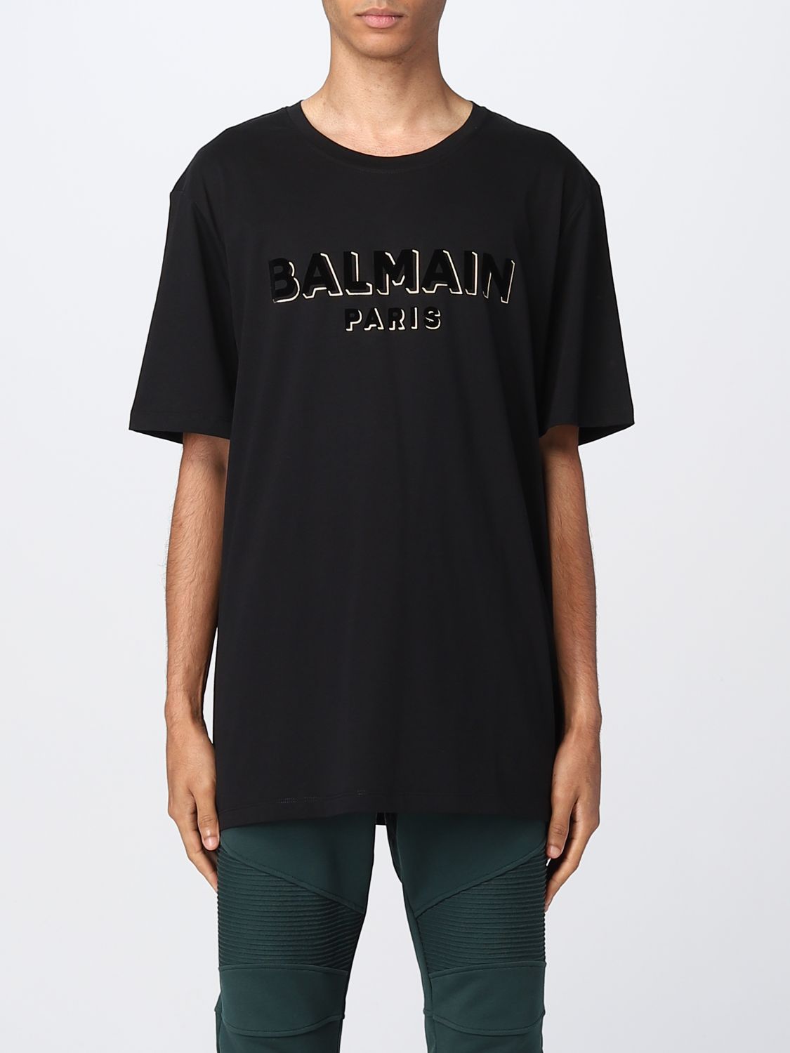 Balmain T-shirt  Men Color Black 1