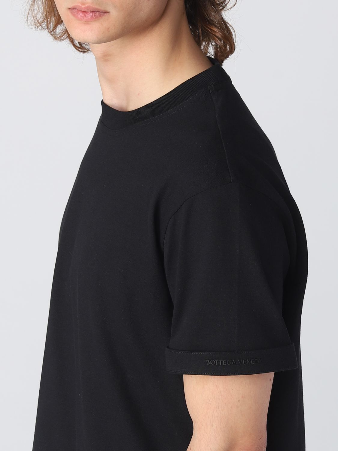 T-Shirt BOTTEGA VENETA Men colour Black