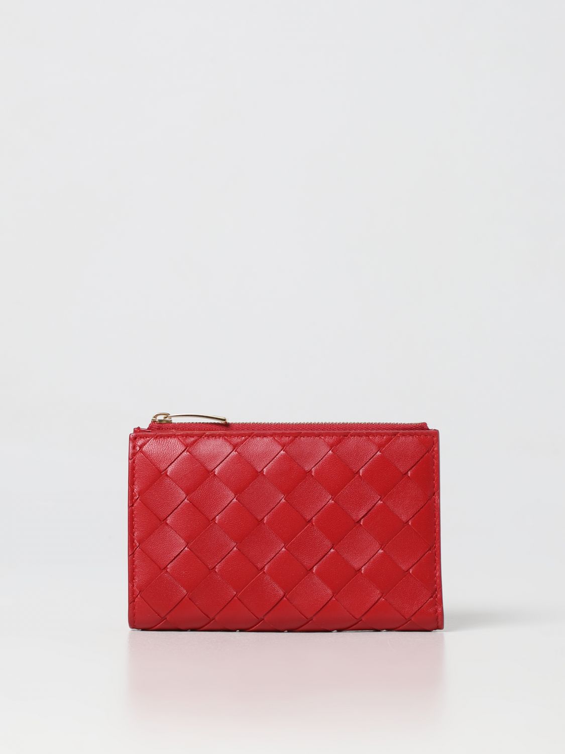 Bottega Veneta Wallet  Woman Colour Red