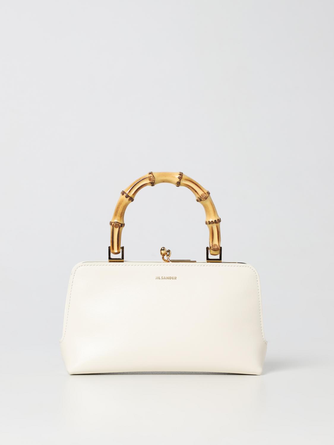 Jil Sander Mini Bag  Woman In White
