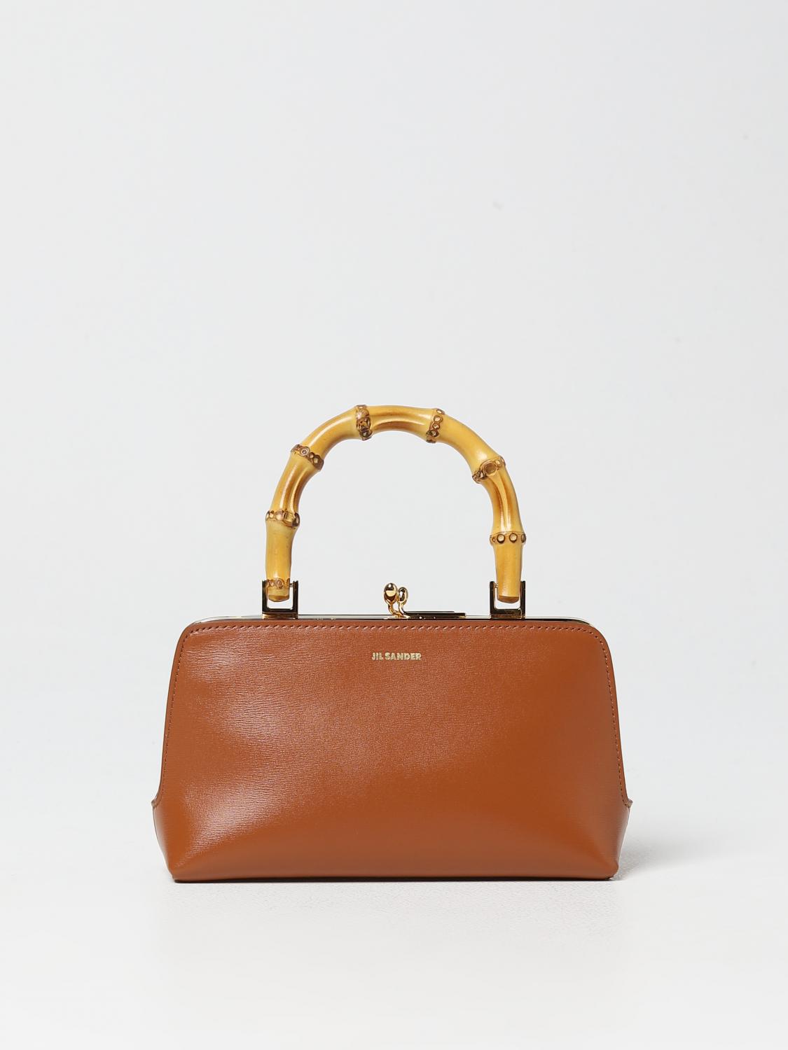 Jil Sander Mini Bag  Woman Color Brown