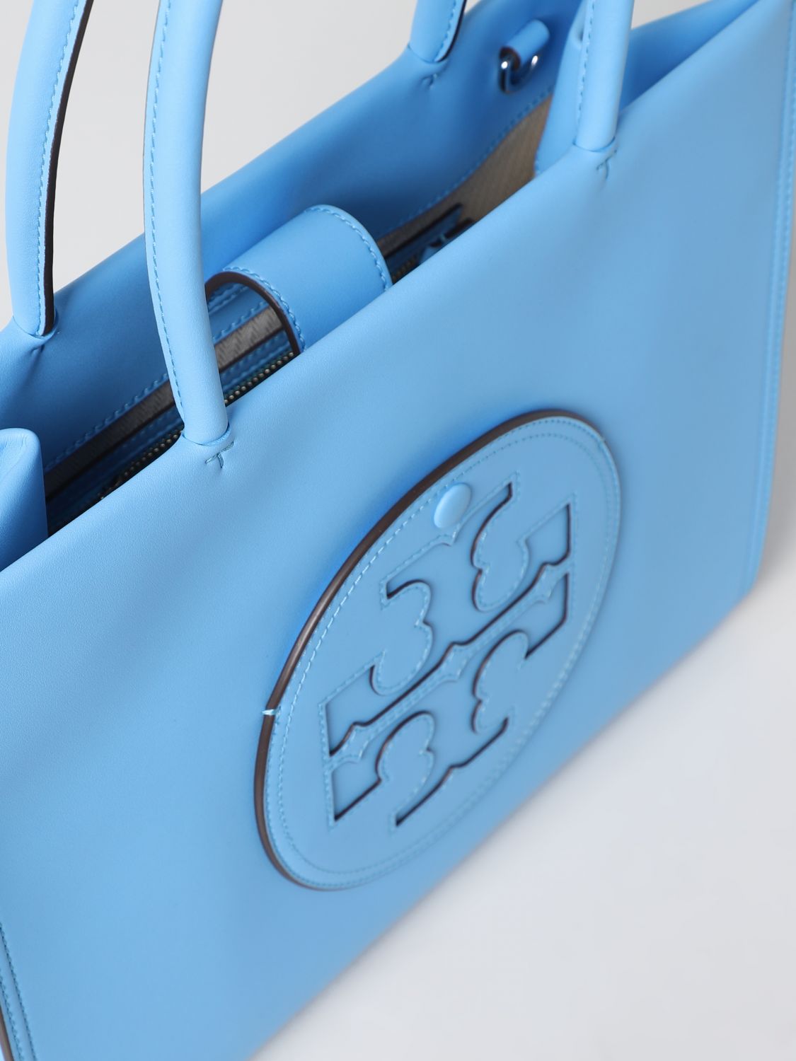 TORY BURCH: mini bag for woman - Gnawed Blue  Tory Burch mini bag 145613  online at