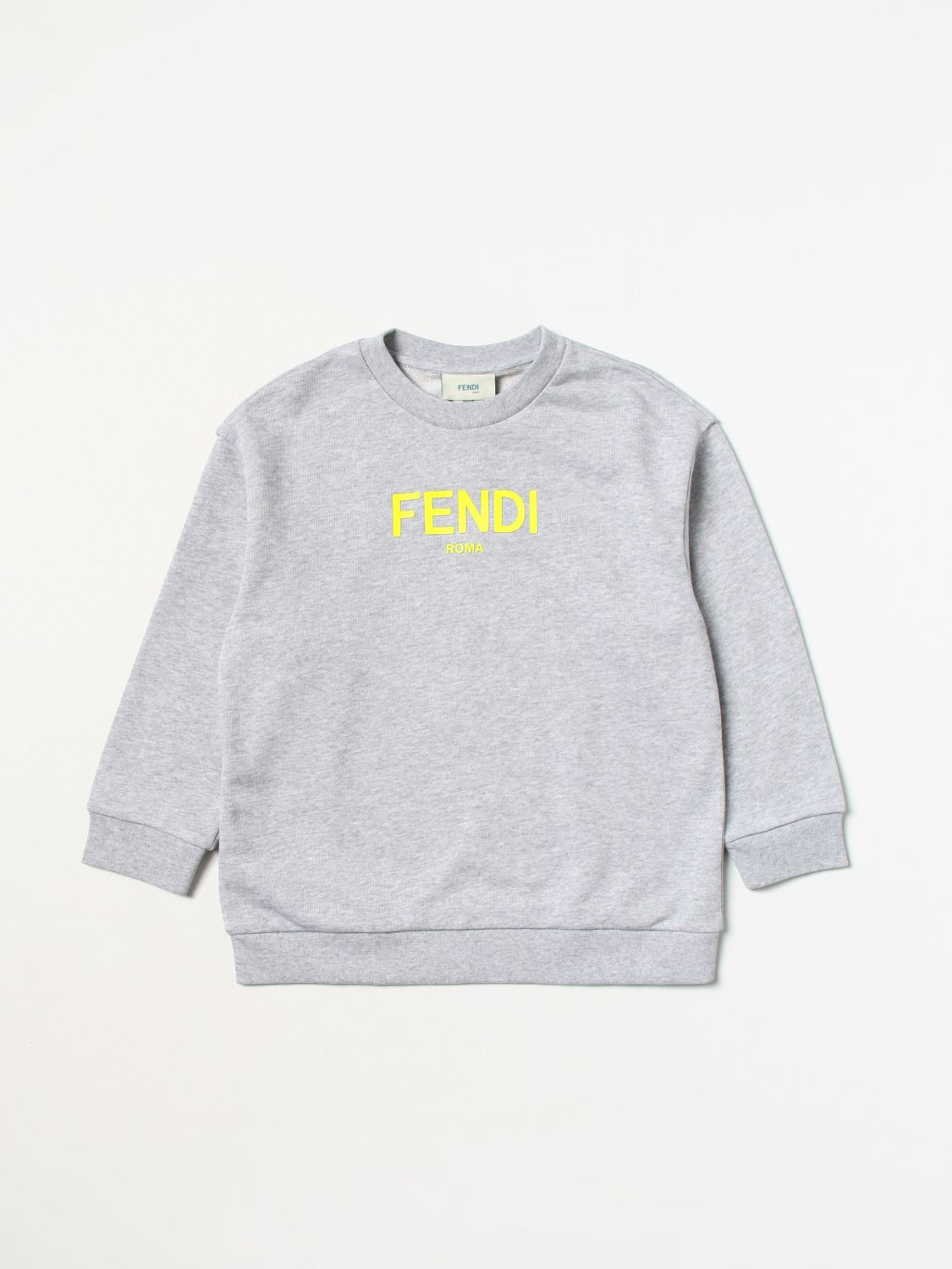 Fendi Jumper  Kids Kids In Grey