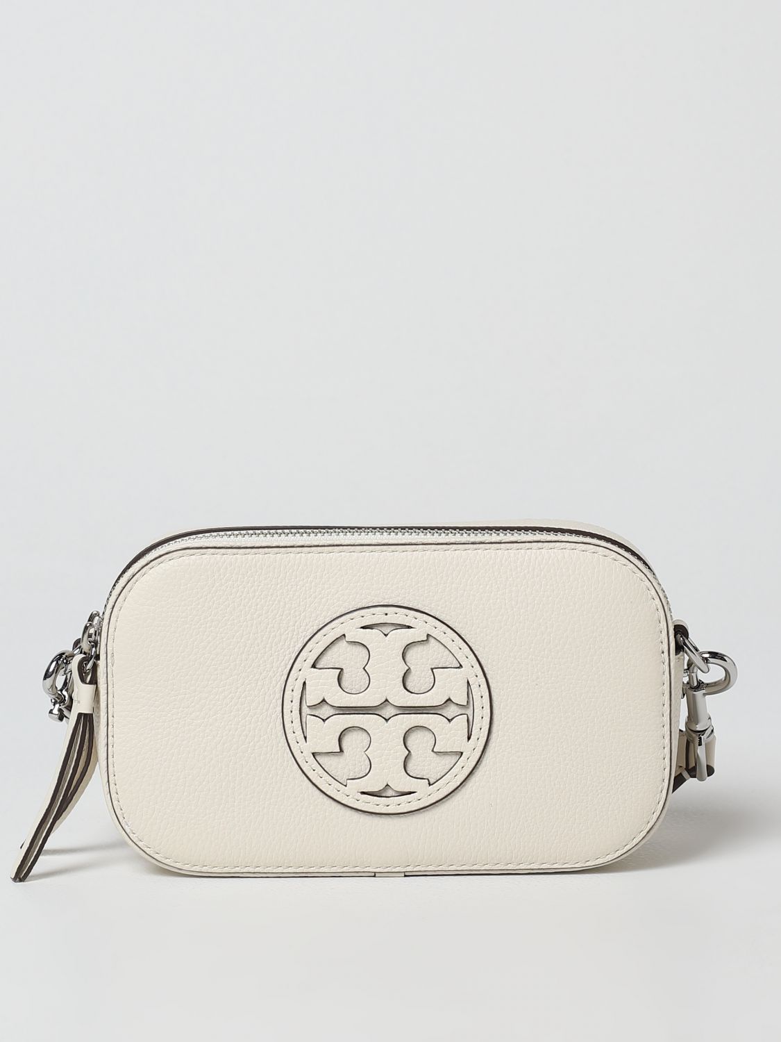 Mini bag Tory Burch Beige in Wicker - 33815064