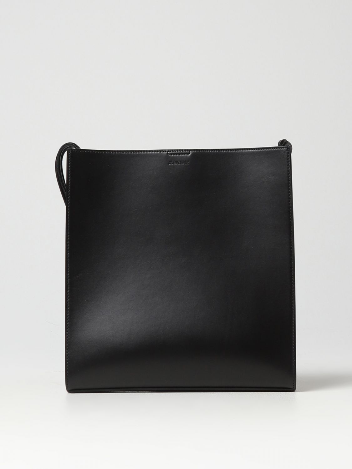 Shop Jil Sander Shoulder Bag  Men Color Black