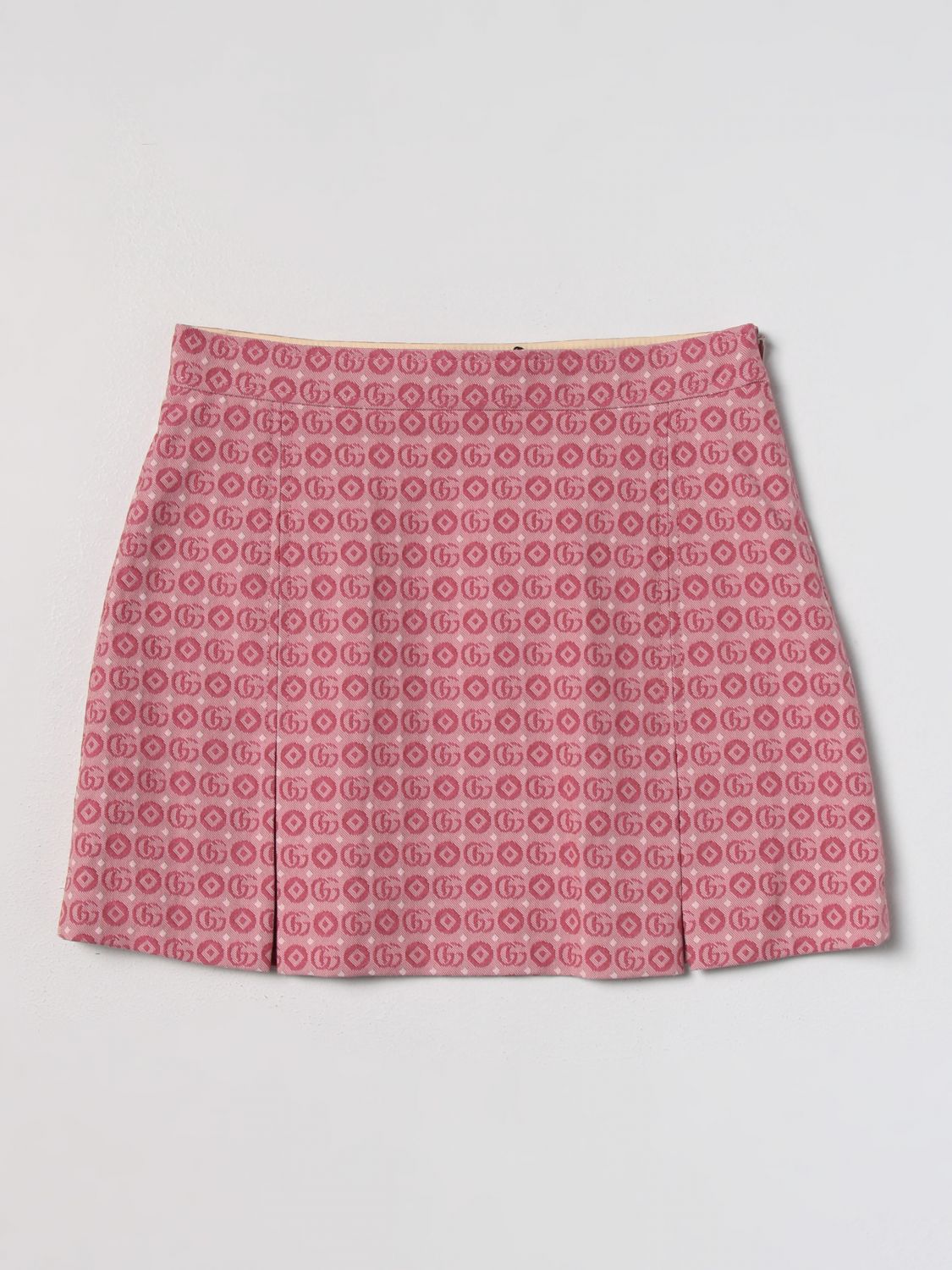 GUCCI SKIRT IN COTTON BLEND,E46975010