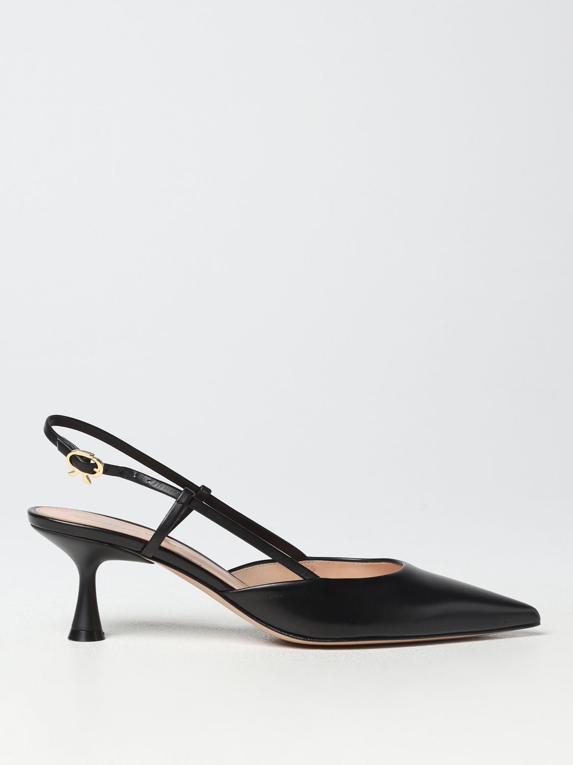 GIANVITO ROSSI: high heel shoes for woman - Black | Gianvito Rossi high ...