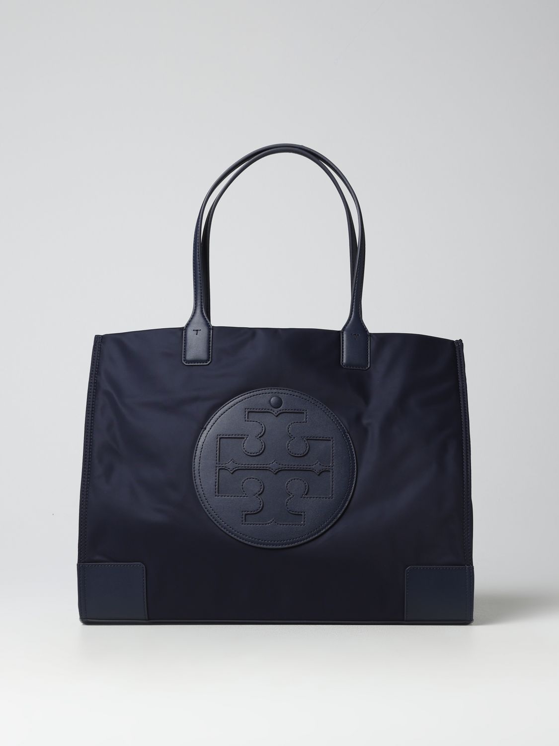 Tory Burch Ella Shopping Bag In Blue