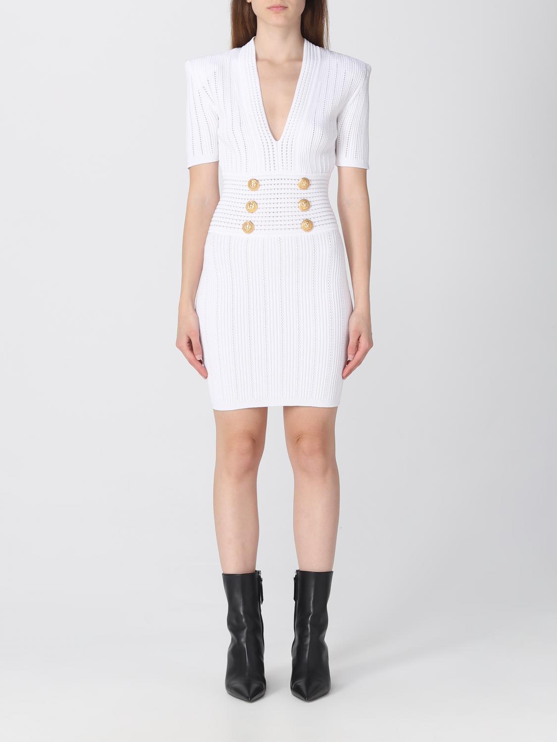 Balmain Abito girocollo BT1B61-W0012