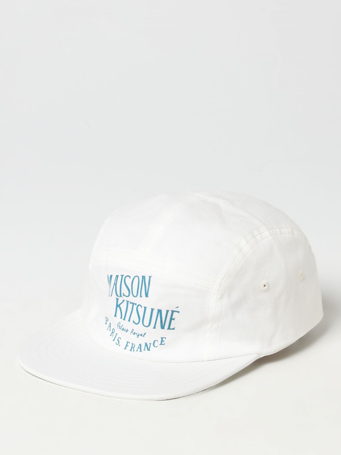 Hat MAISON KITSUNÉ Men colour White