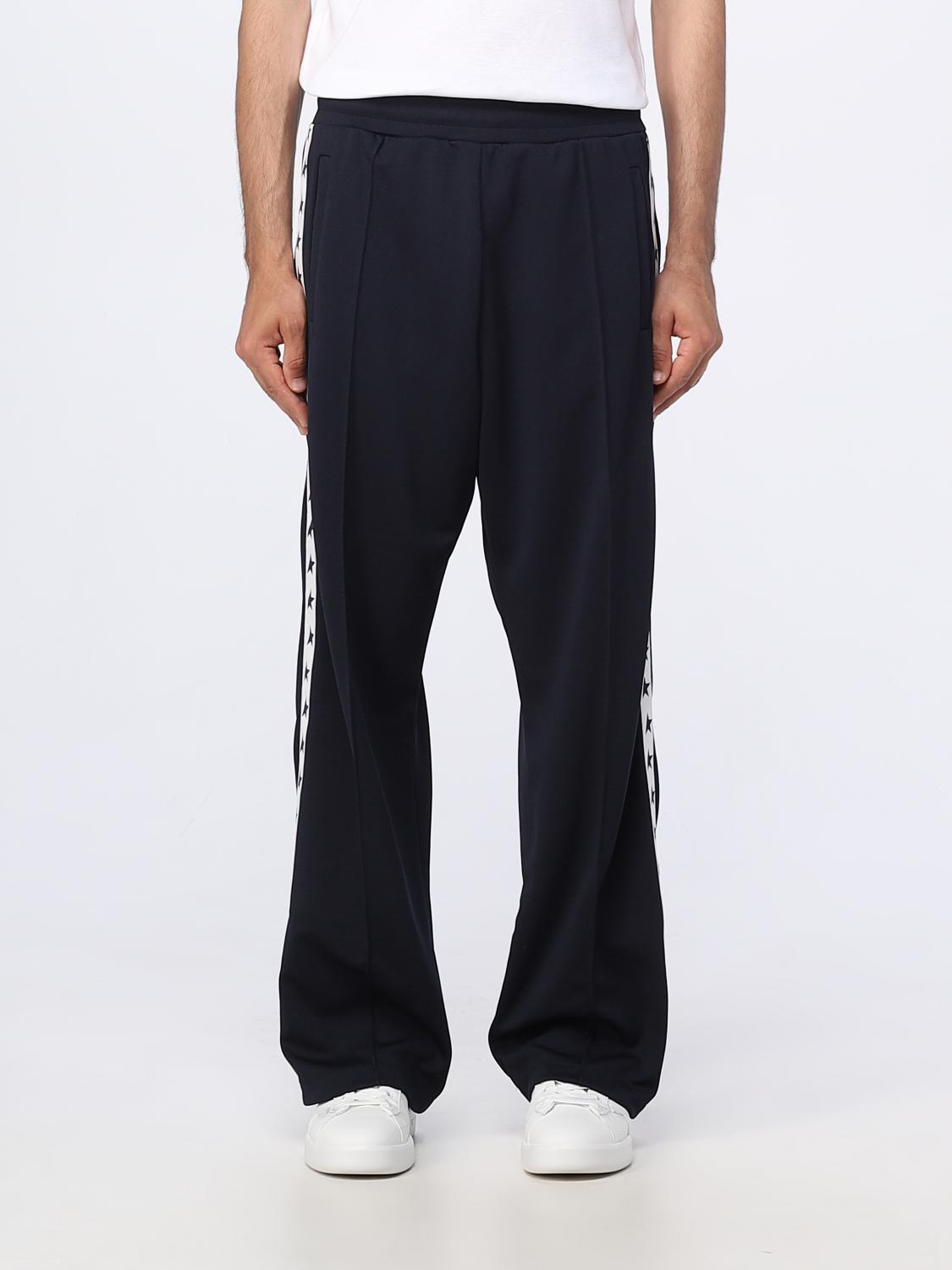 Golden Goose Pants  Men Color Blue