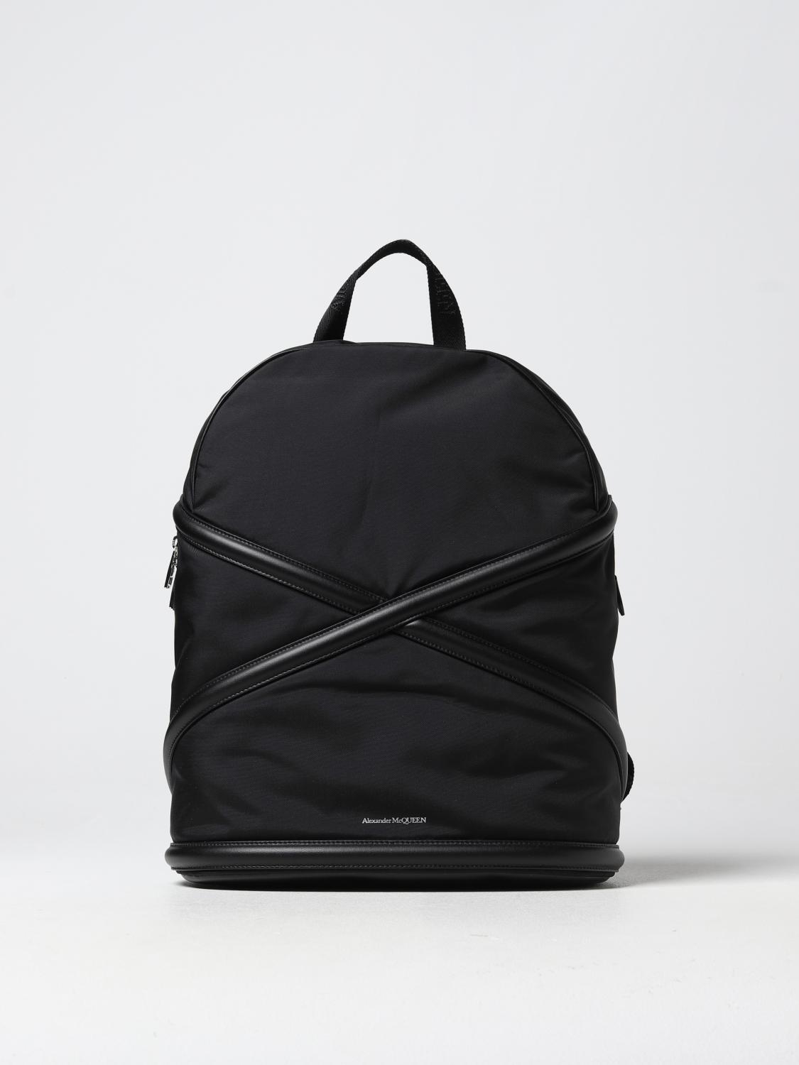 Alexander McQueen Harness backpack in nylon Alexander McQueen Harness backpack in nylon