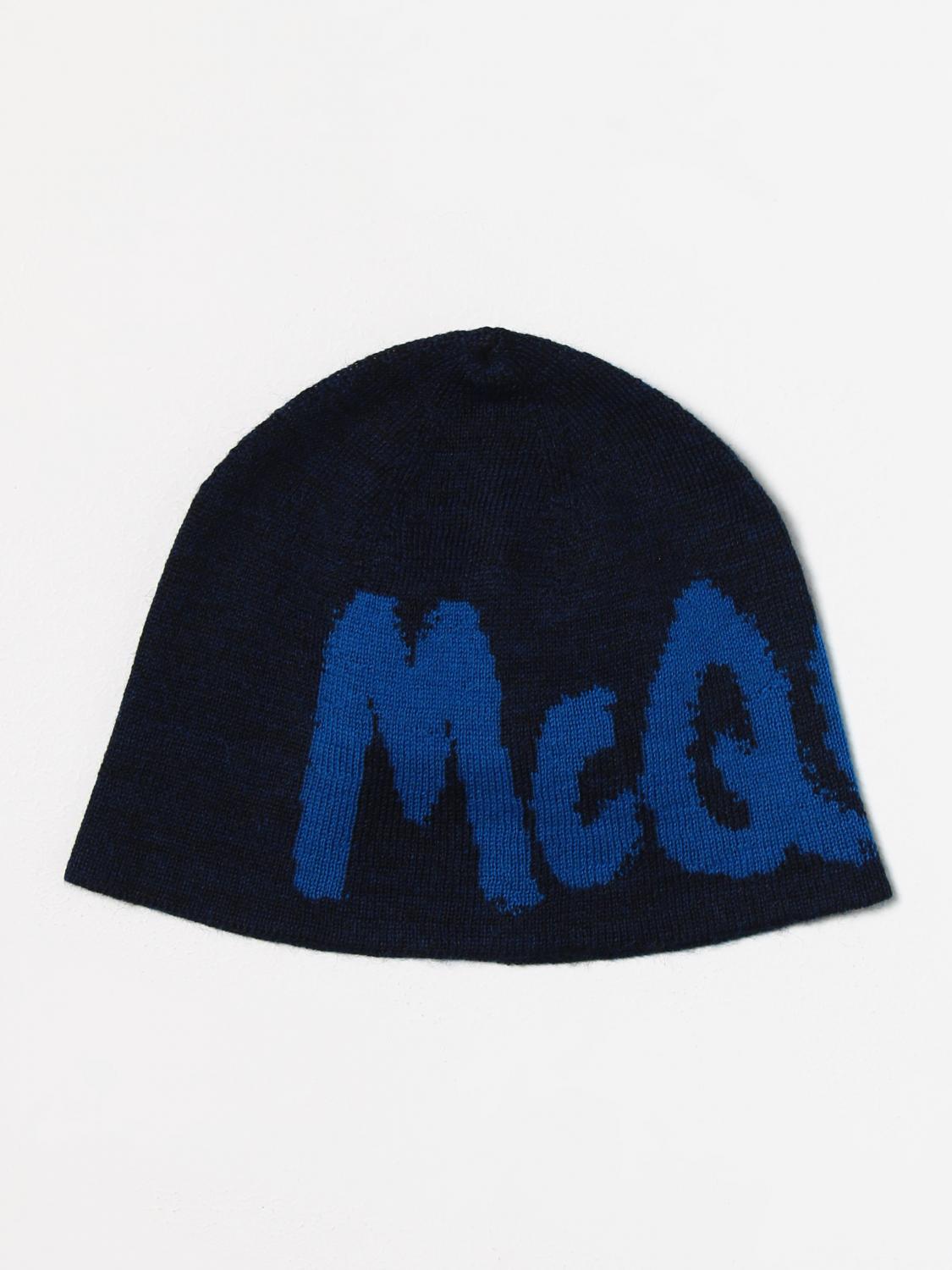 Hat ALEXANDER MCQUEEN Men colour Blue