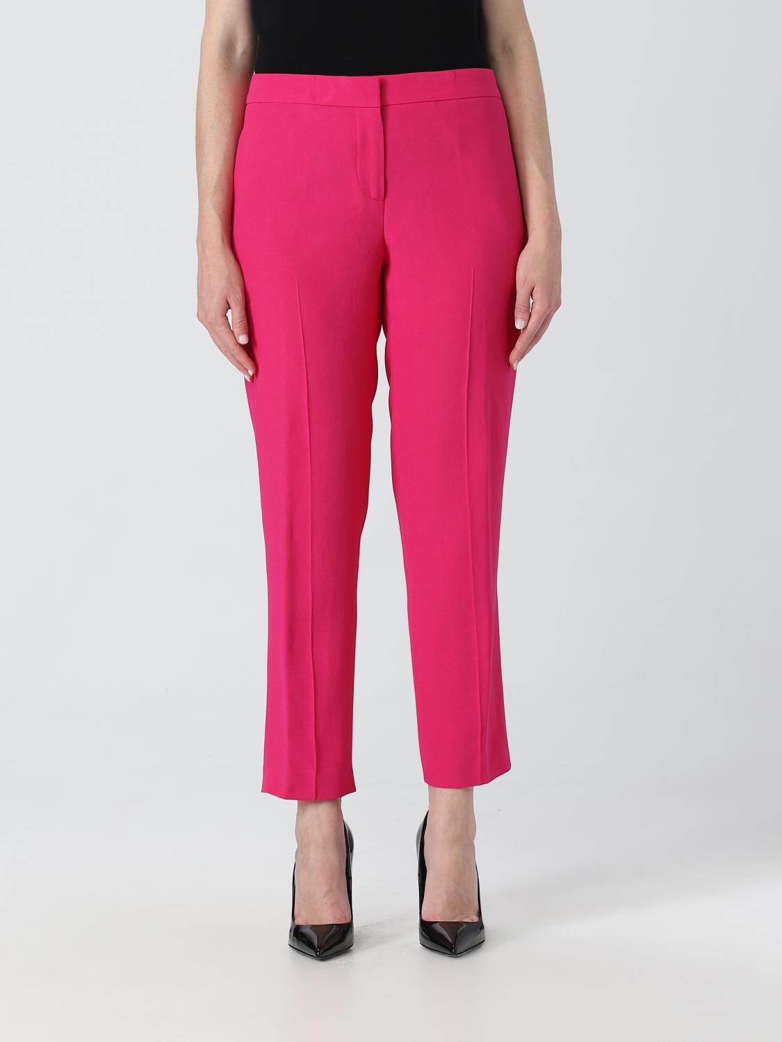 MCQUEEN Hose Damen Farbe Orchidee