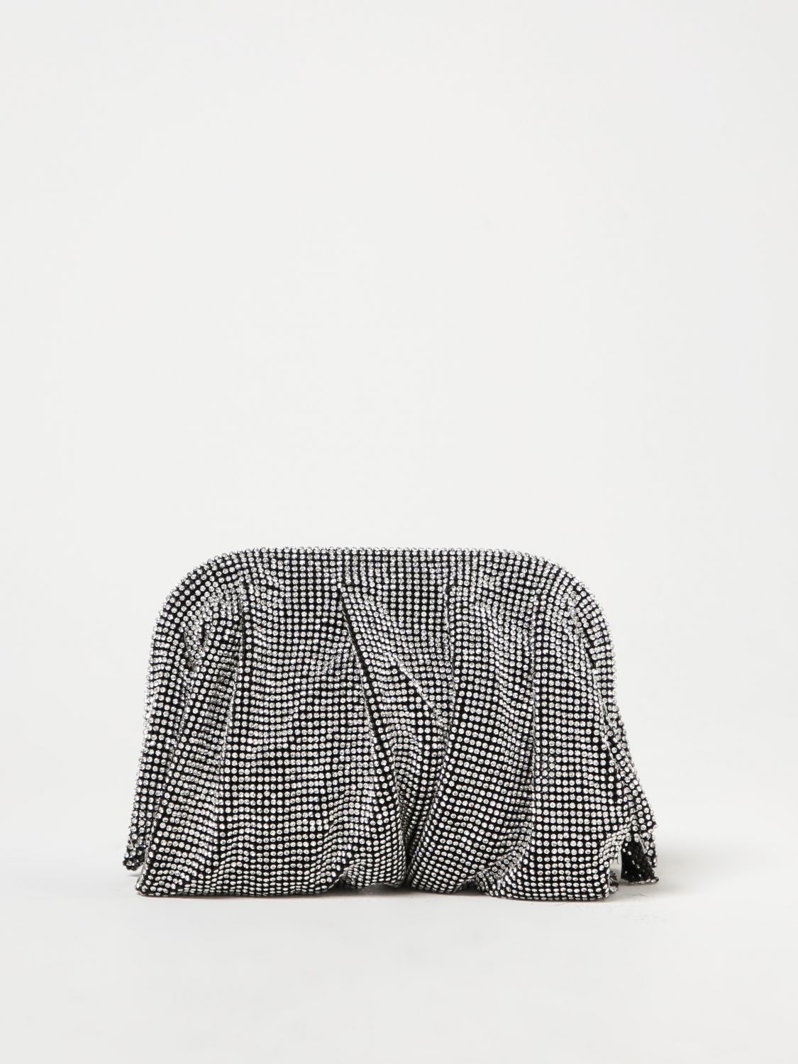 Benedetta Bruzziches Mini Bag  Woman In Grey