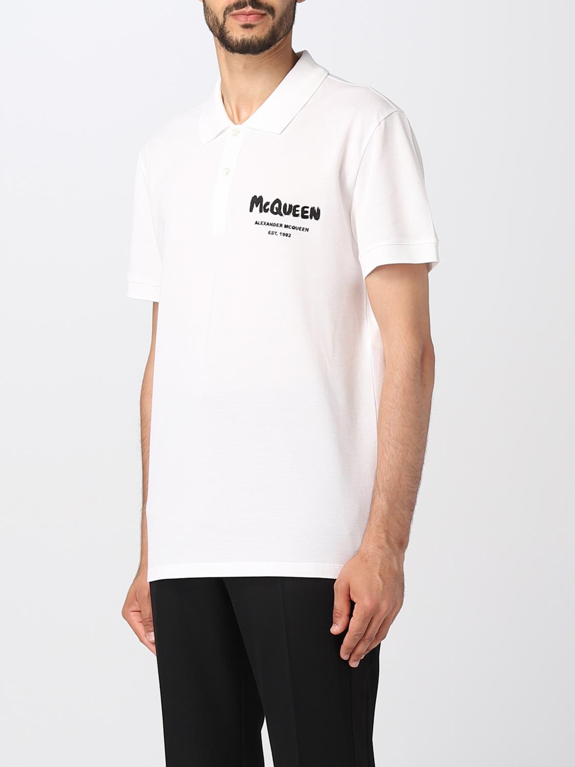 Alexander mcqueen outlet polo shirt sale