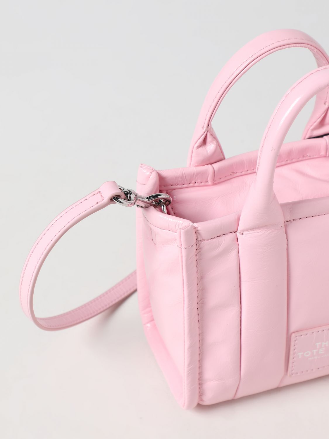Light Pink (Satin) Tote Bag