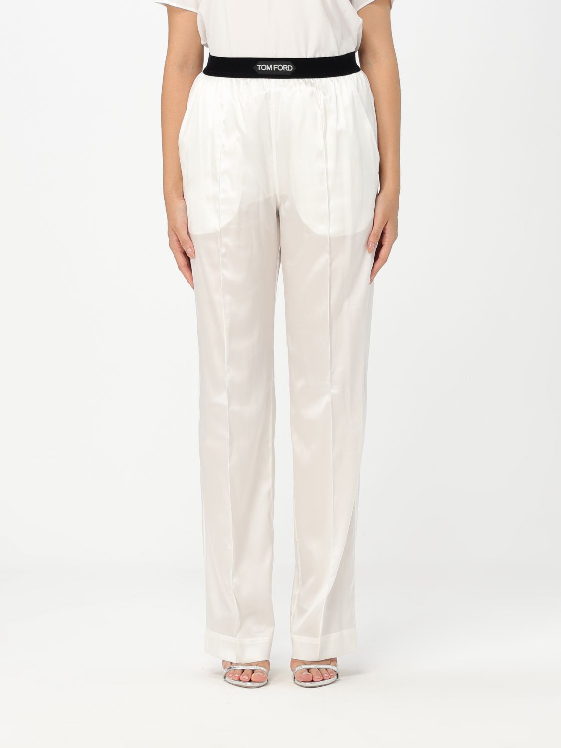 Tom Ford Hose  Damen Farbe Weiss In White