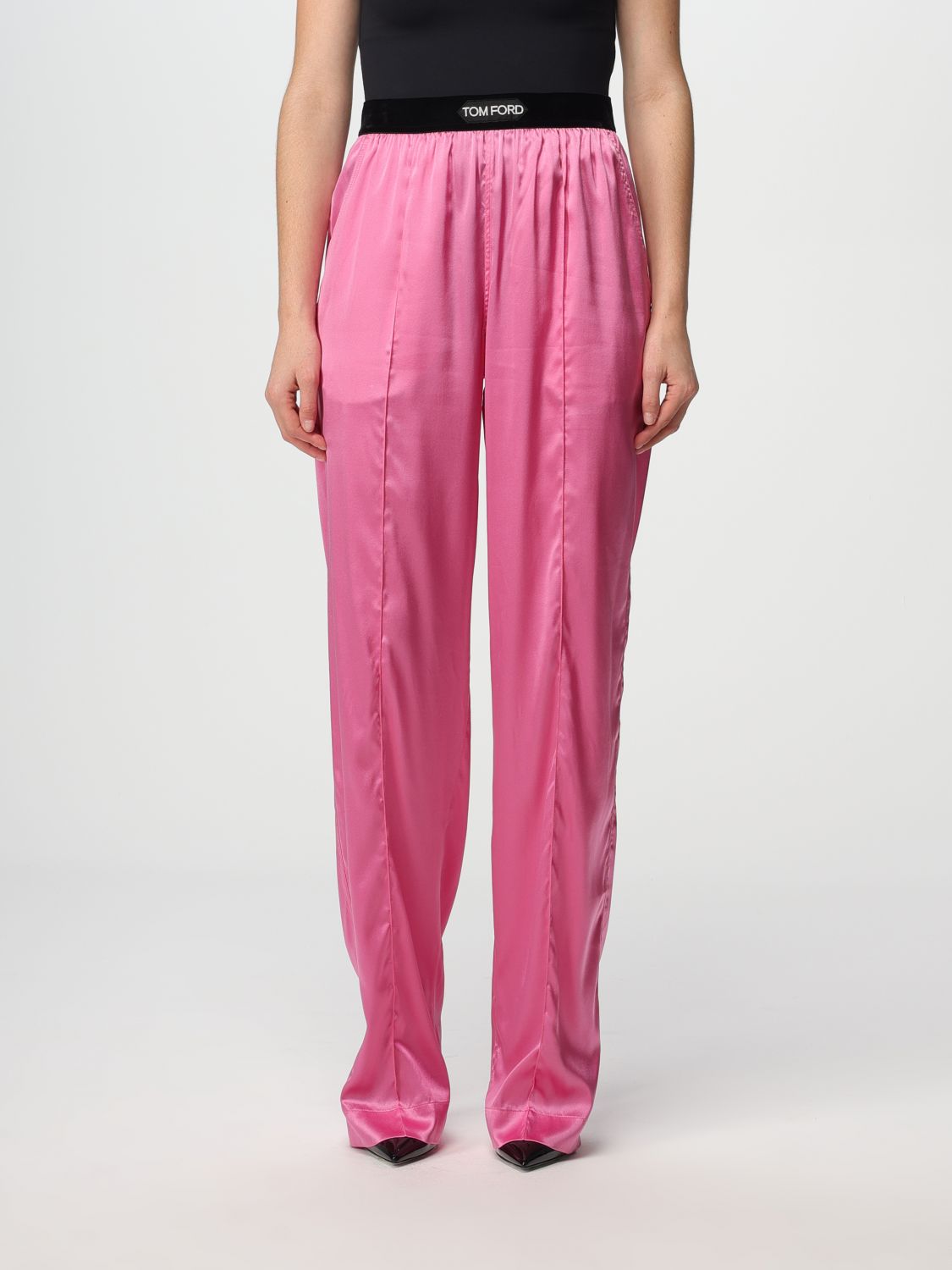 Tom Ford Trousers  Woman In Pink