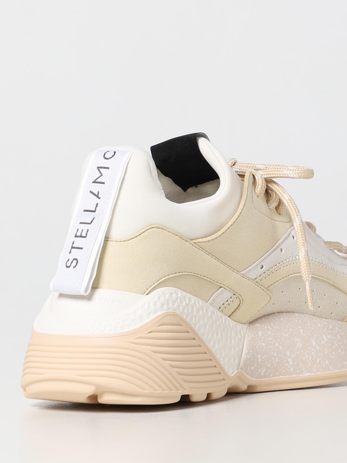 STELLA MCCARTNEY: sneakers in fabric and synthetic leather