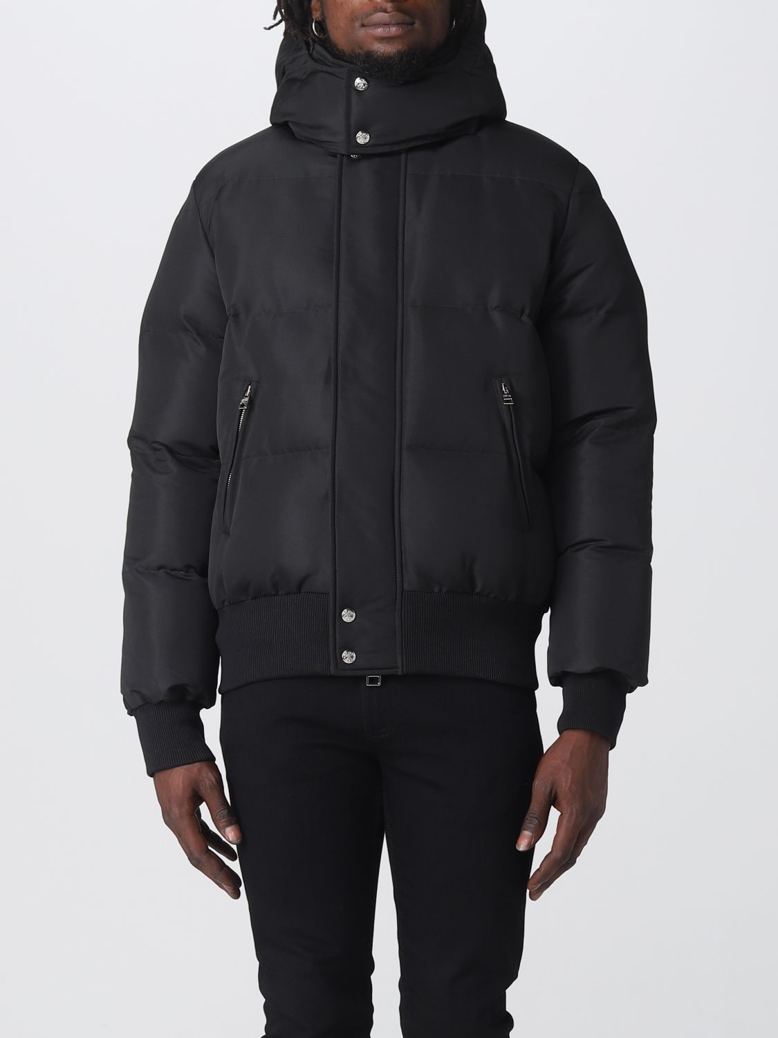 ALEXANDER MCQUEEN: jacket for man - Black | Alexander Mcqueen jacket ...