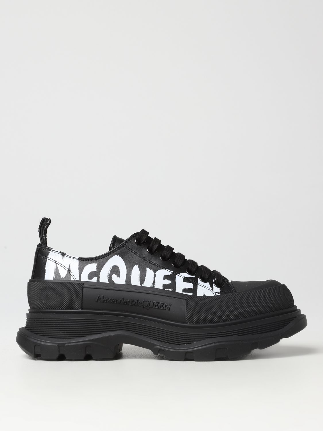 Alexander Mcqueen Sneakers  Herren Farbe Schwarz In Black