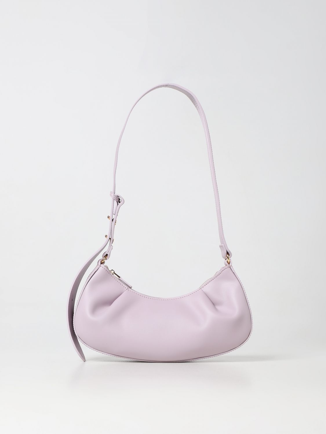 Elleme Loop Leather Shoulder Bag - Pink
