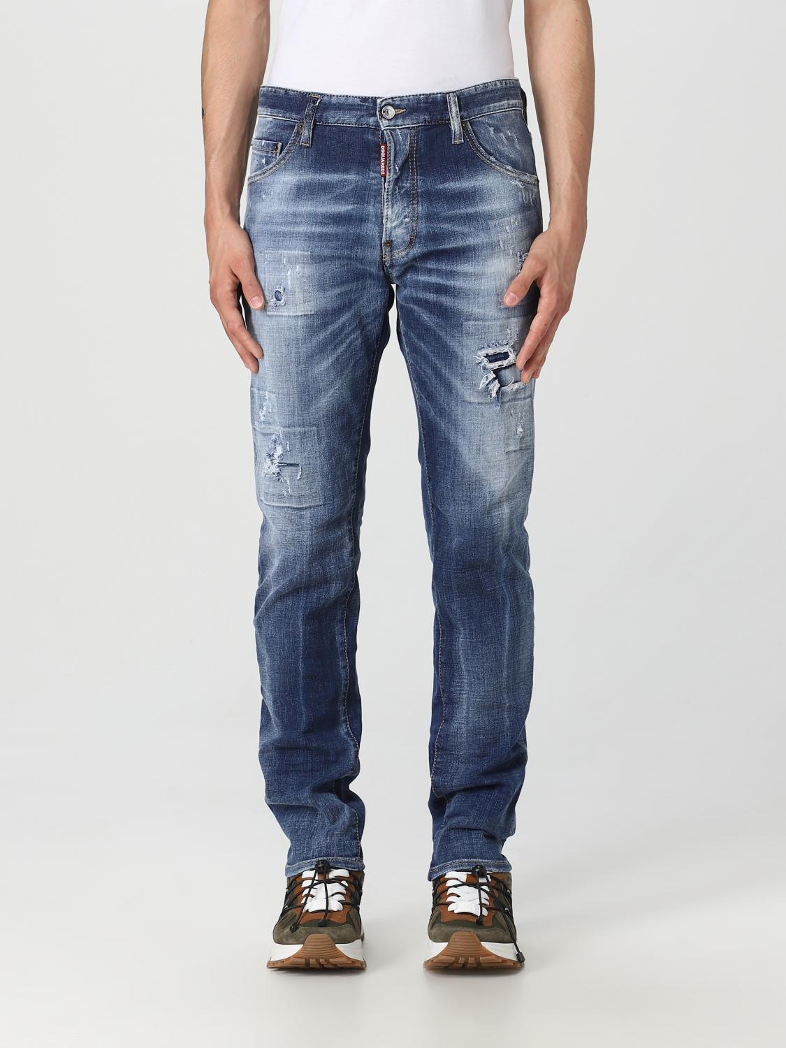 Dsquared2 Jeans  Men Color Blue