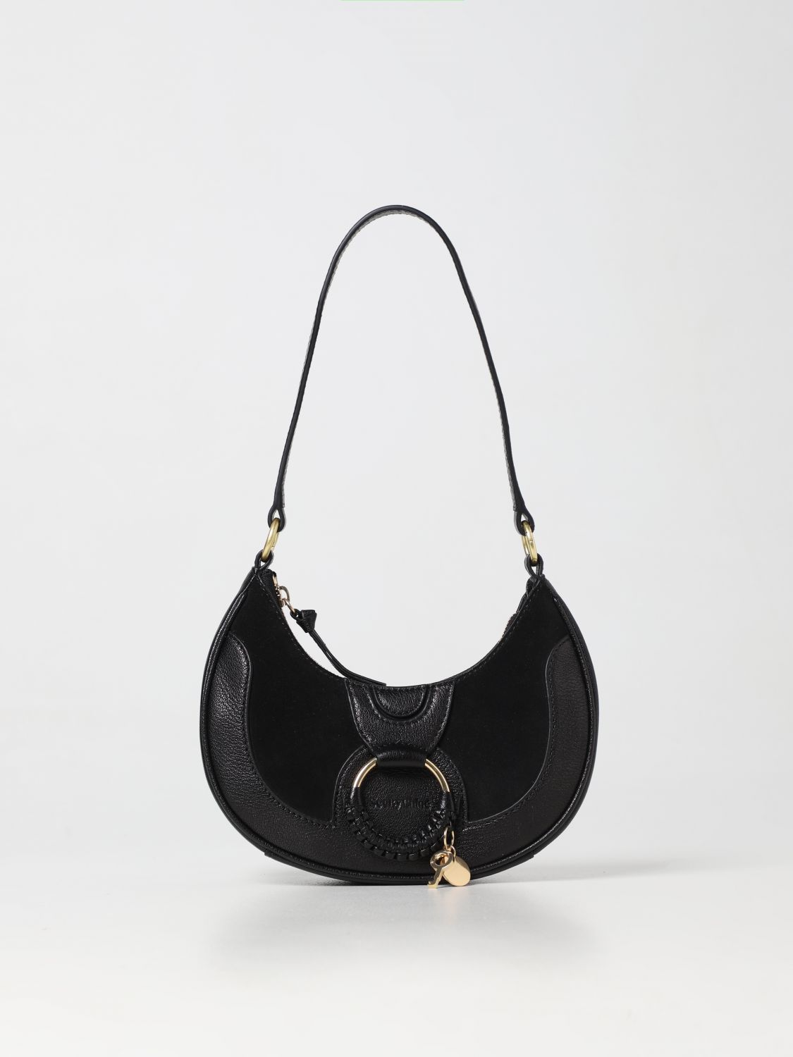 SEE BY CHLOÉ SHOULDER BAG SEE BY CHLOÉ WOMAN COLOR BLACK,E47918002