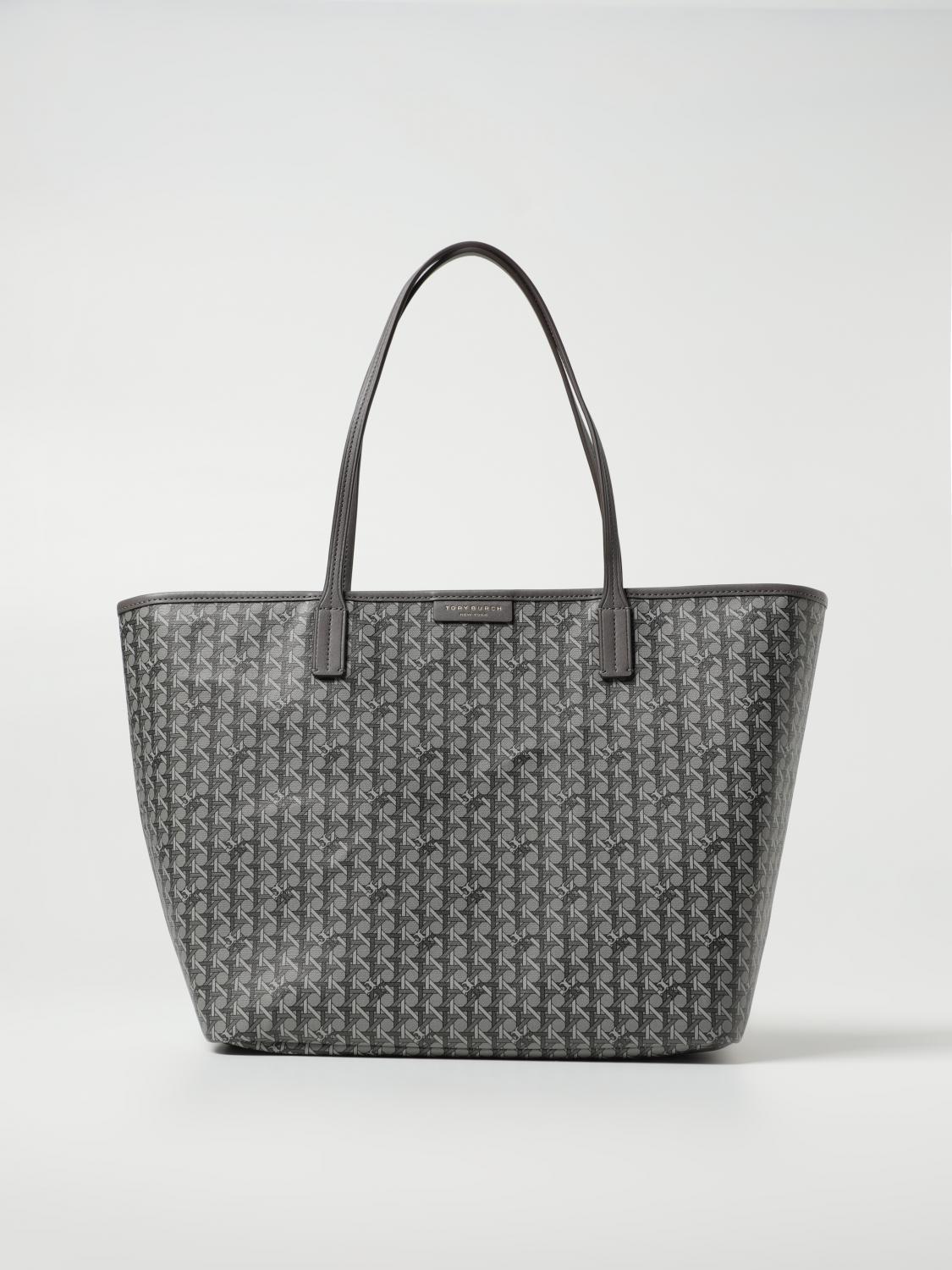 Tory burch gray online bag