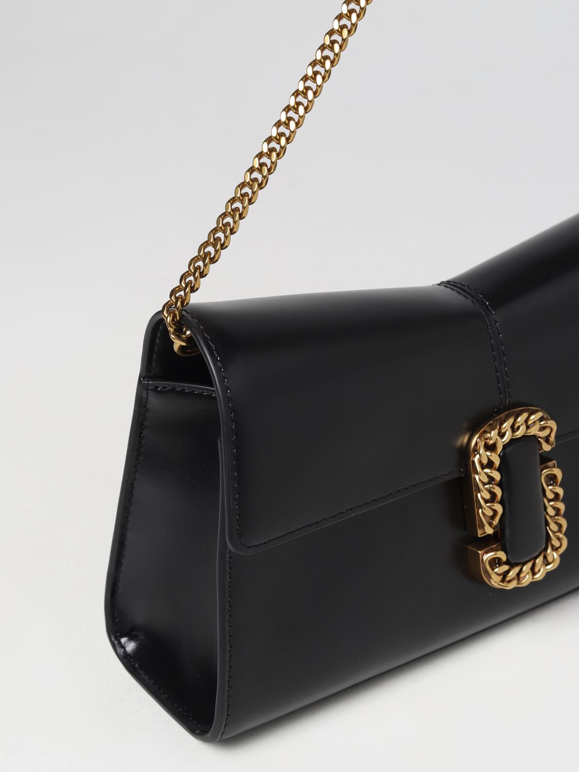 MARC JACOBS: clutch for woman - Black  Marc Jacobs clutch 2P3SCP033S02  online at
