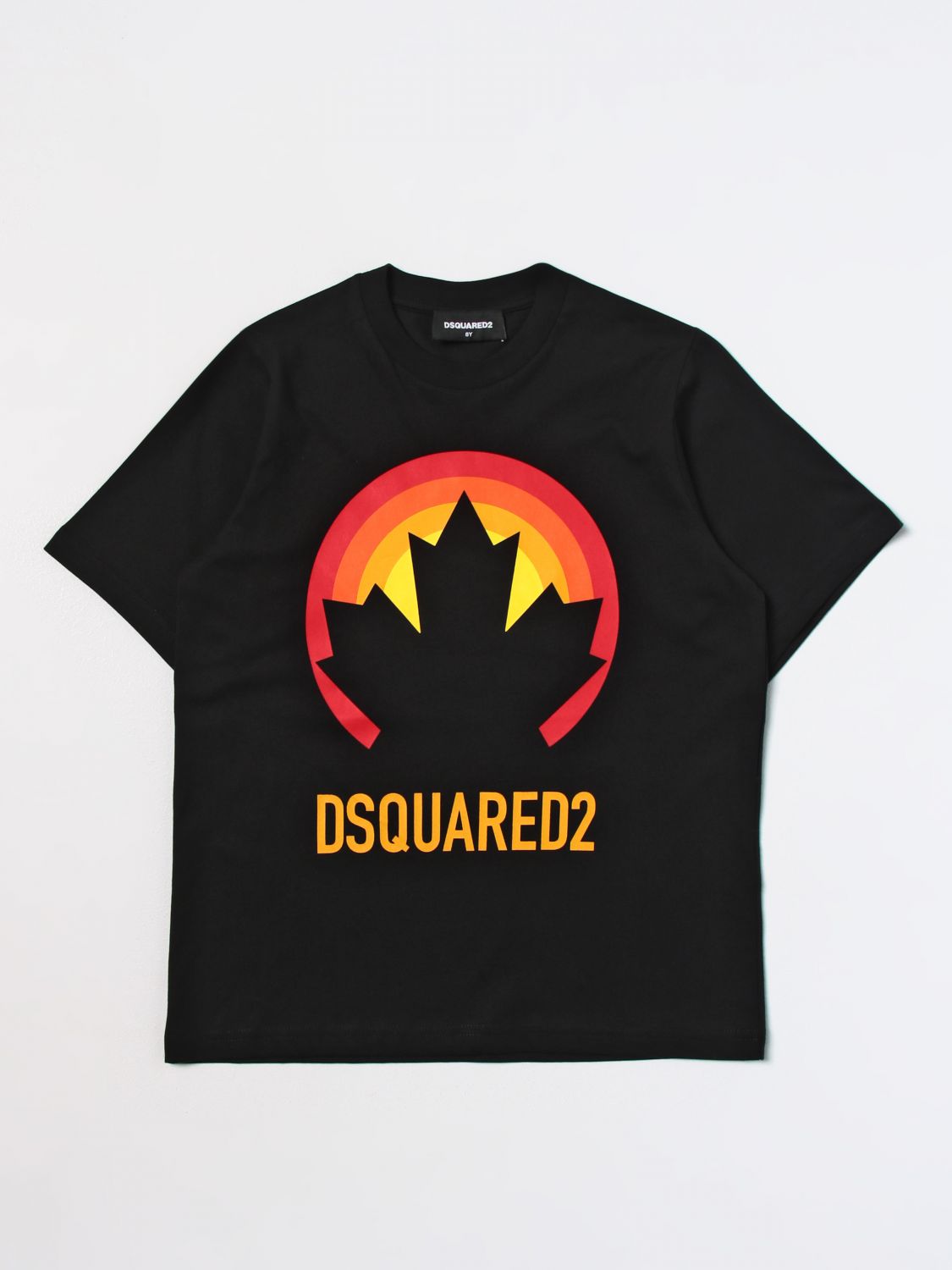 Dsquared2 Junior Kids' T-shirt  Kinder Farbe Schwarz In Black