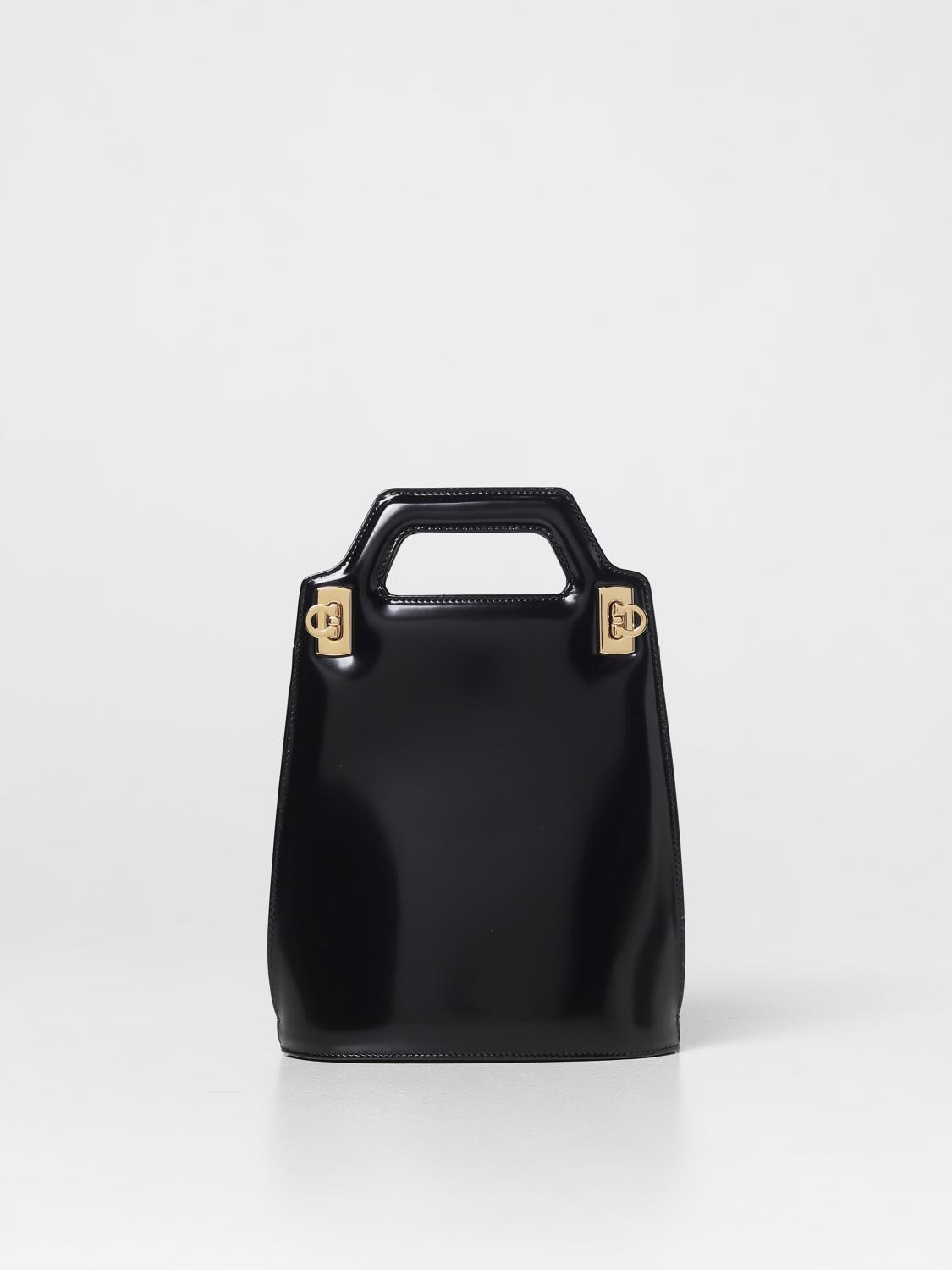 Mini Bag FERRAGAMO Woman colour Black