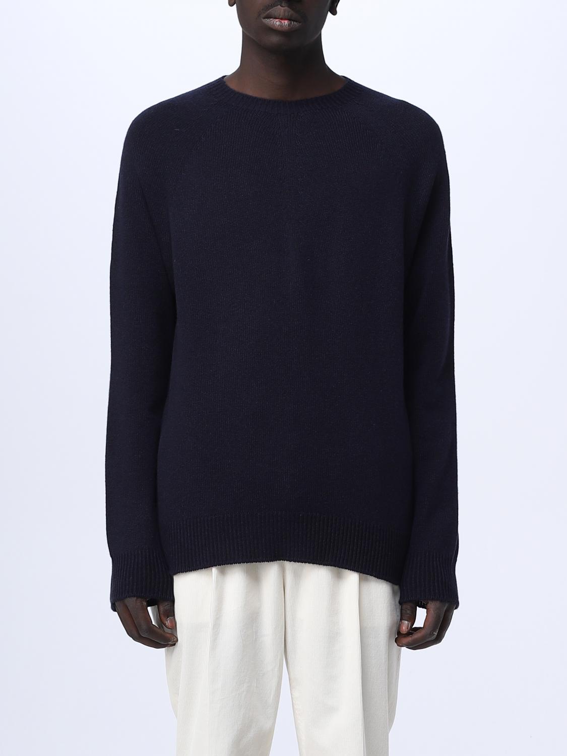 Jil Sander JIL SANDER Sweater Men color Blue　JIL SANDER セーター メンズ カラー ブルー