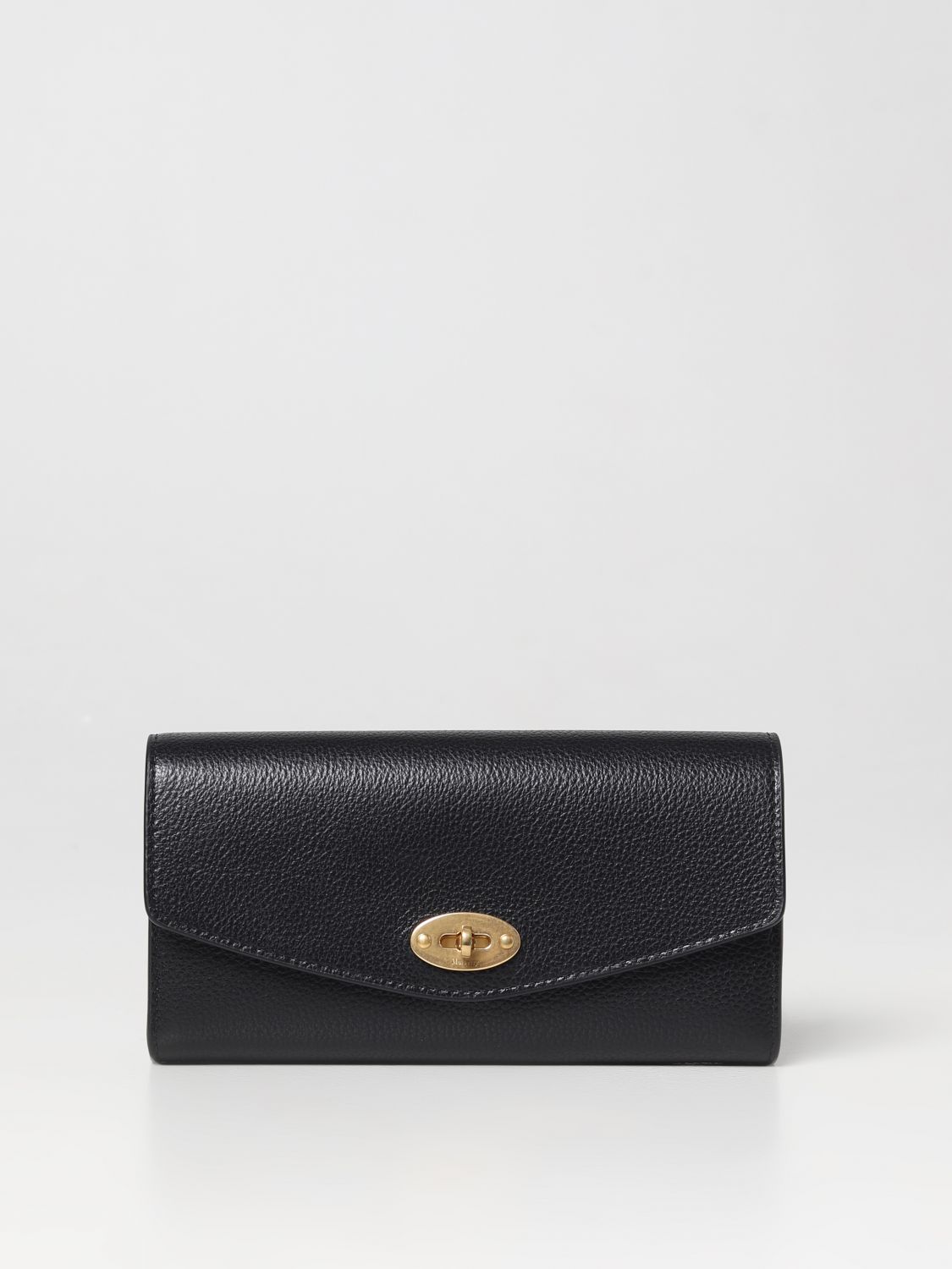 Mulberry Wallet  Woman In Black