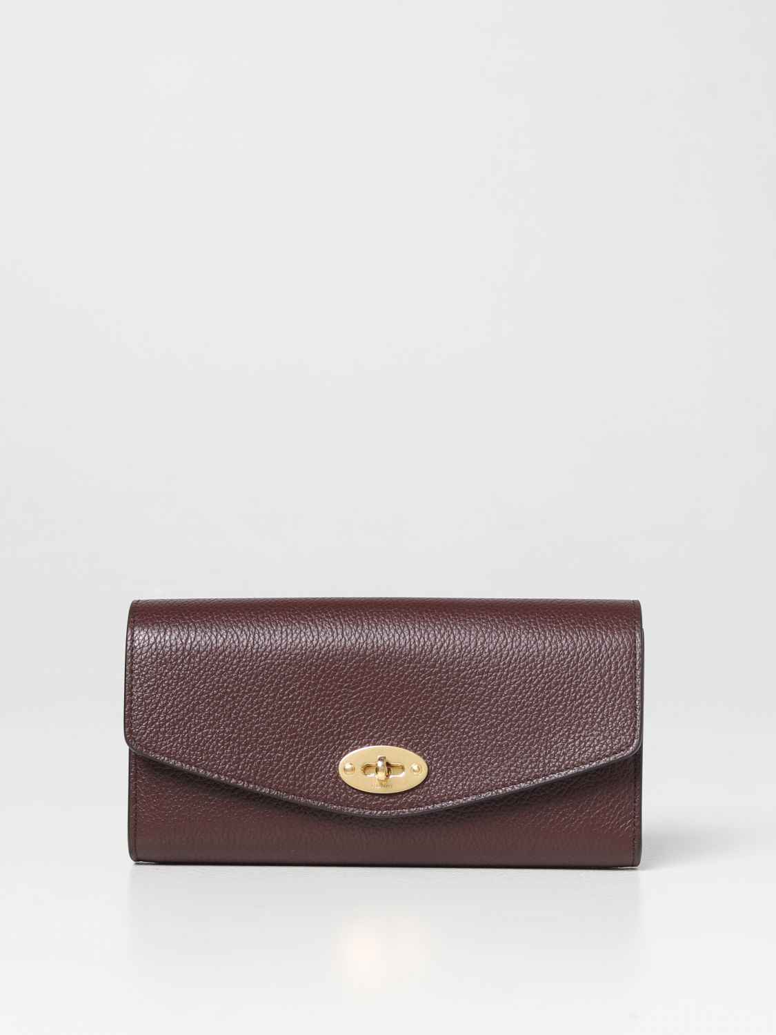 MULBERRY WALLET MULBERRY WOMAN COLOR PLUM,E48027089