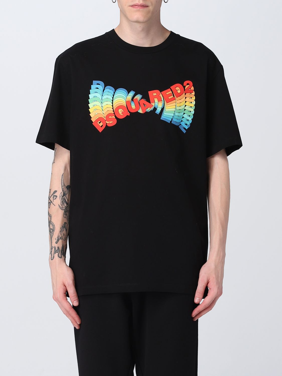 Dsquared2 T-shirt  Men Color Black