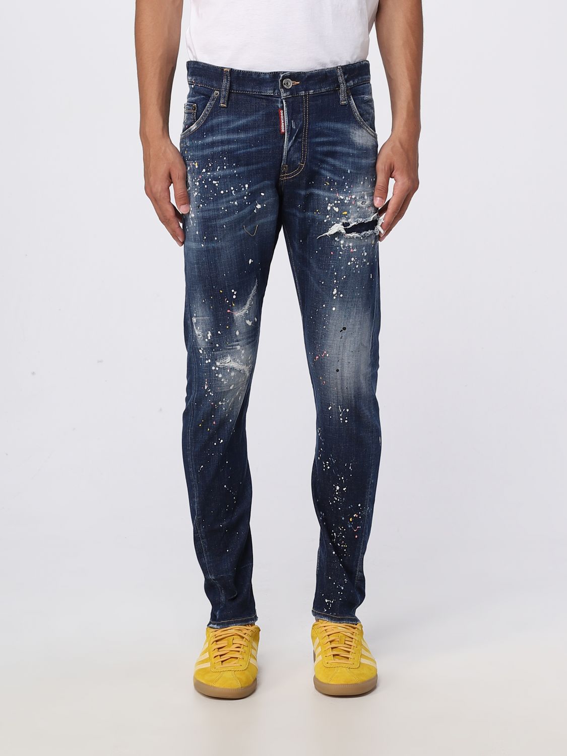 Dsquared2 Sexy Twist jeans in stretch denim