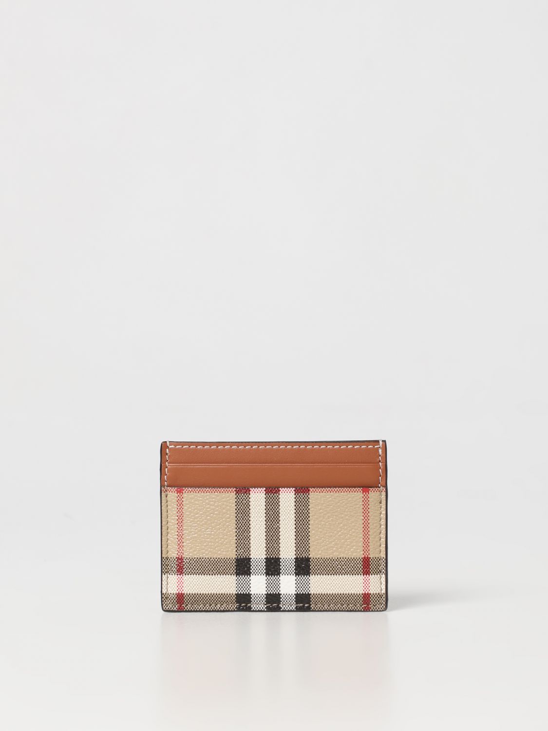 Burberry Wallet  Woman Color Multicolor